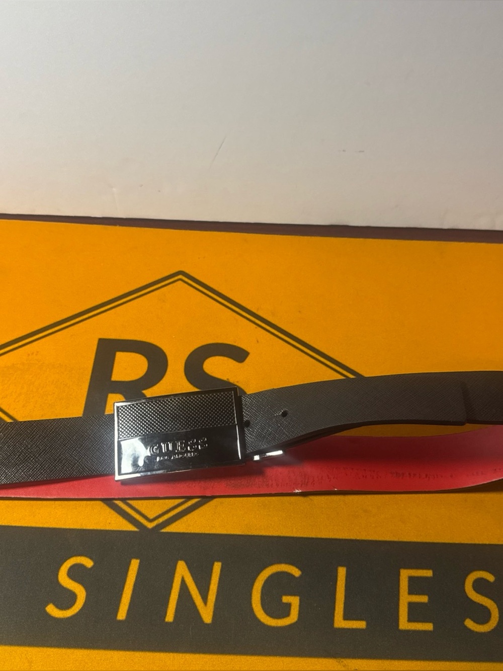 Mens Guess Belt Size 40